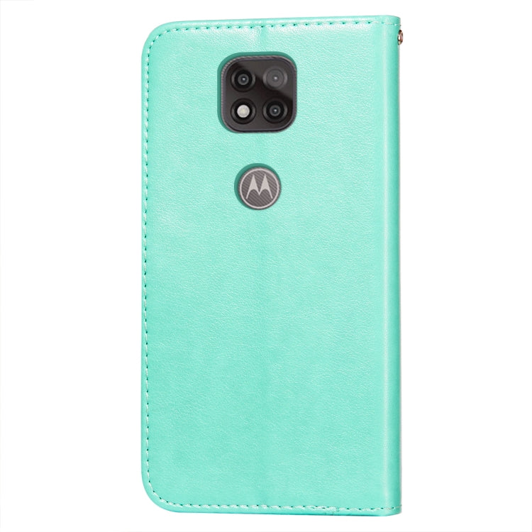 For Motorola Moto G Power (2021) Flower Vine Embossing Pattern Horizontal Flip Leather Case with Card Slot & Holder & Wallet & Lanyard