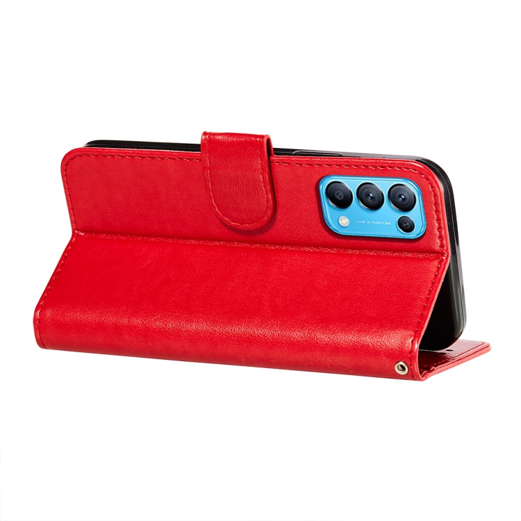 For OPPO Find X3 Lite / Reno5 5G Flower Vine Embossing Pattern Horizontal Flip Leather Case with Card Slot & Holder & Wallet & Lanyard