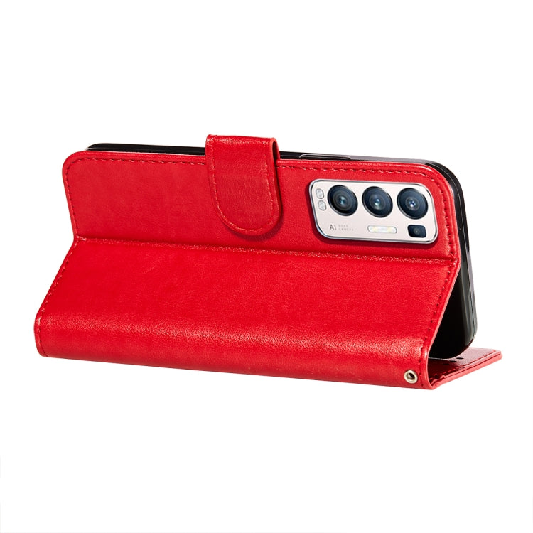 For OPPO Find X3 Neo / Reno5 Pro Plus 5G Flower Vine Embossing Pattern Horizontal Flip Leather Case with Card Slot & Holder & Wallet & Lanyard