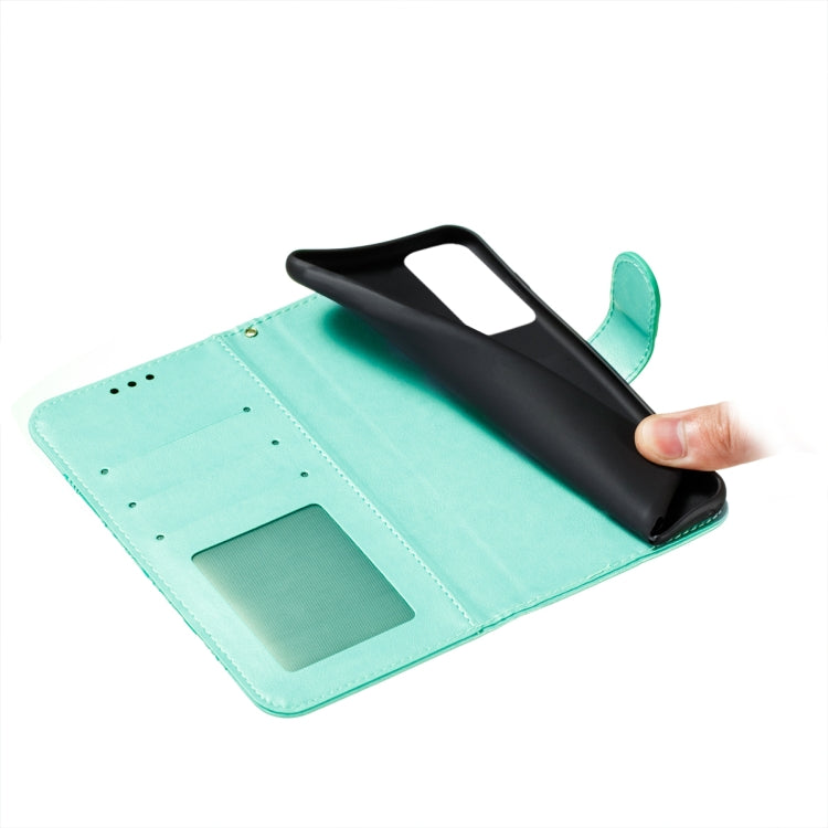 For OPPO Find X3 Neo / Reno5 Pro Plus 5G Flower Vine Embossing Pattern Horizontal Flip Leather Case with Card Slot & Holder & Wallet & Lanyard