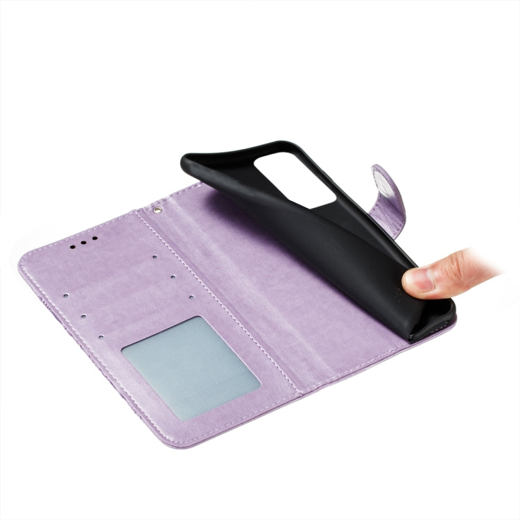 For OPPO Find X3 Neo / Reno5 Pro Plus 5G Flower Vine Embossing Pattern Horizontal Flip Leather Case with Card Slot & Holder & Wallet & Lanyard