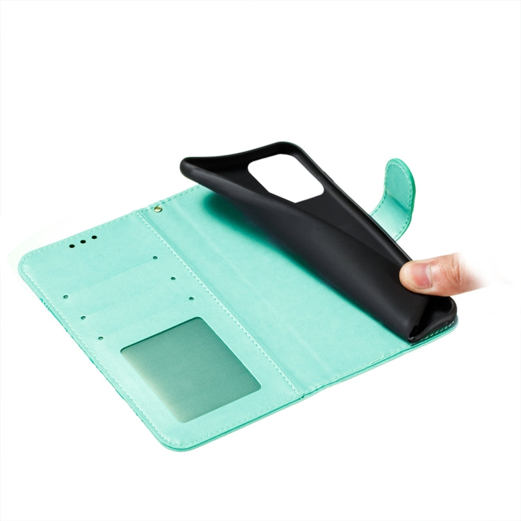 For OPPO Find X3 / X3 Pro Flower Vine Embossing Pattern Horizontal Flip Leather Case with Card Slot & Holder & Wallet & Lanyard