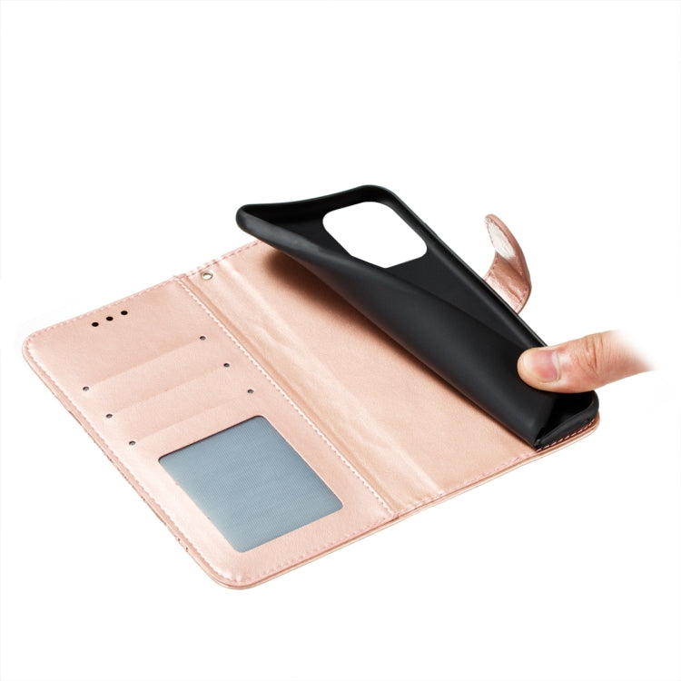 For Xiaomi Mi 11 Pro Flower Vine Embossing Pattern Horizontal Flip Leather Case with Card Slot & Holder & Wallet & Lanyard