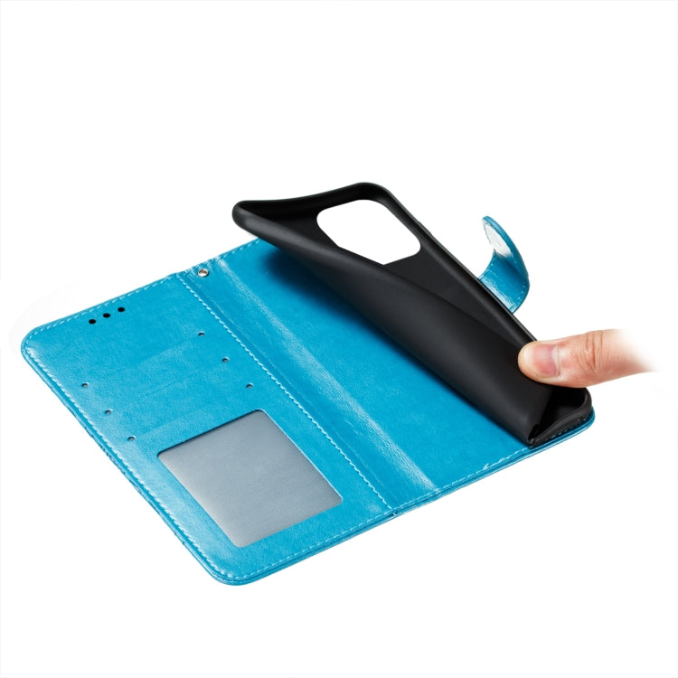 For Xiaomi Mi 11 Pro Flower Vine Embossing Pattern Horizontal Flip Leather Case with Card Slot & Holder & Wallet & Lanyard