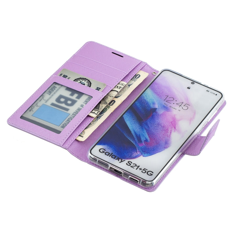 For Samsung Galaxy S21 5G Silk Texture Horizontal Flip Leather Case with Holder & Card Slots & Wallet & Photo Frame