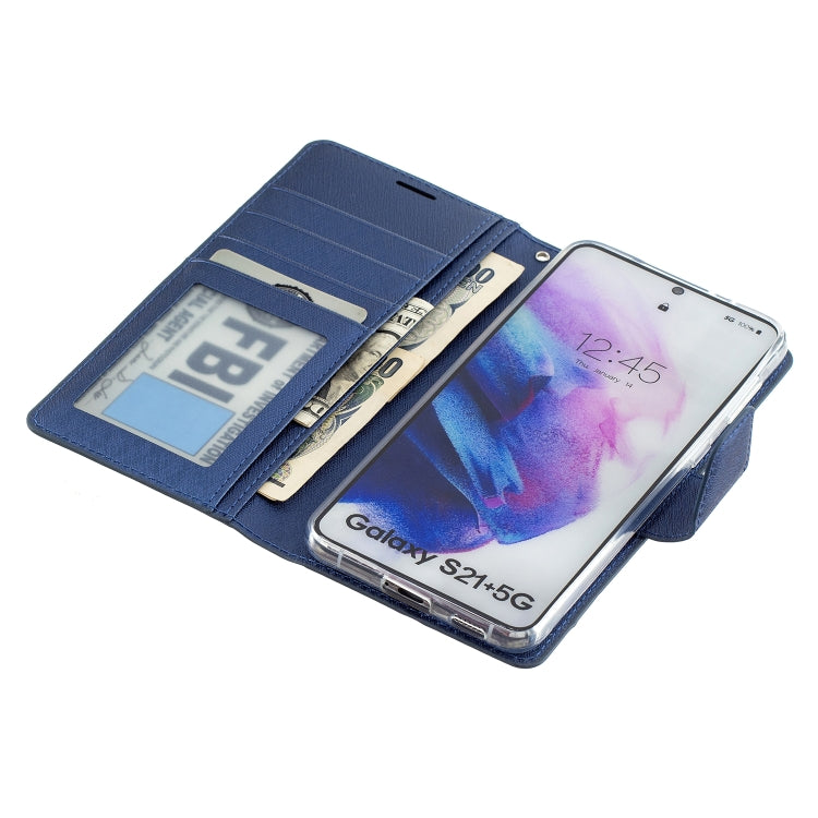 For Samsung Galaxy S21 Ultra 5G Silk Texture Horizontal Flip Leather Case with Holder & Card Slots & Wallet & Photo Frame