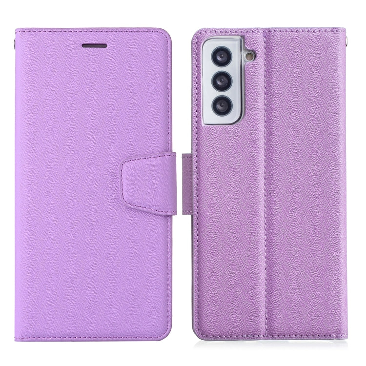 For Samsung Galaxy S21 Ultra 5G Silk Texture Horizontal Flip Leather Case with Holder & Card Slots & Wallet & Photo Frame