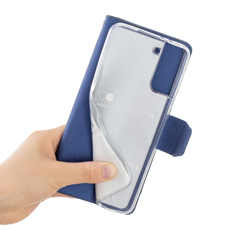 For Samsung Galaxy S21+ 5G Silk Texture Horizontal Flip Leather Case with Holder & Card Slots & Wallet & Photo Frame