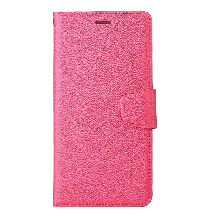 For Samsung Galaxy S21+ 5G Silk Texture Horizontal Flip Leather Case with Holder & Card Slots & Wallet & Photo Frame