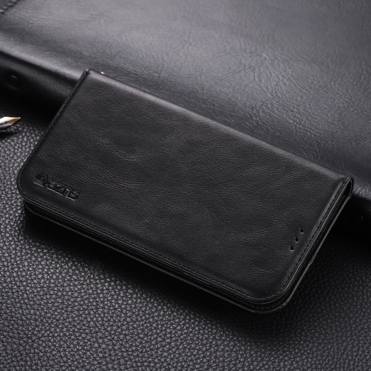 For iPhone 11 Pro AZNS Retro Texture Magnetic Horizontal Flip PU Leather Case with Holder & Card Slots & Photo Frame