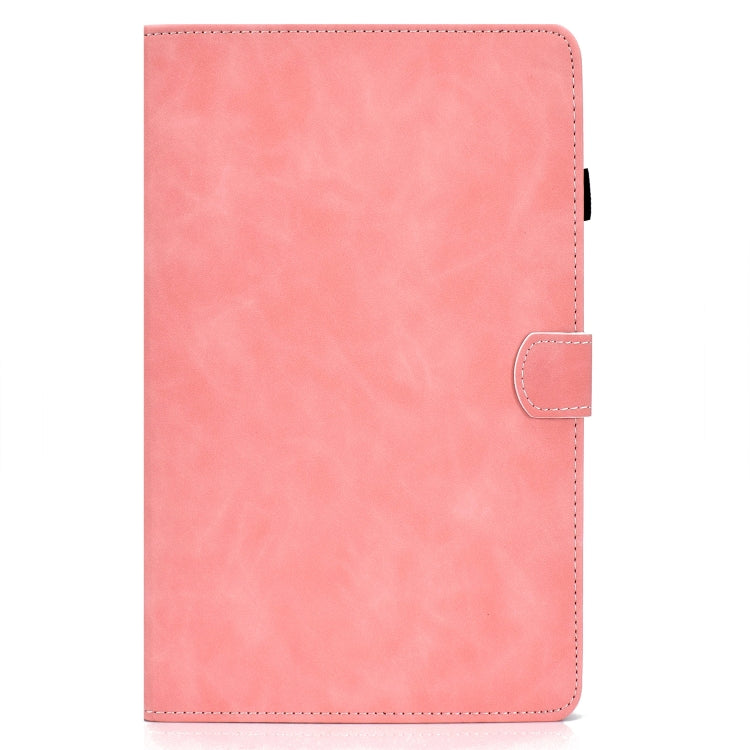For Samsung Galaxy Tab A7 Lite T220 Cowhide Texture Horizontal Flip Leather Case with Holder & Card Slots & Pen Slot