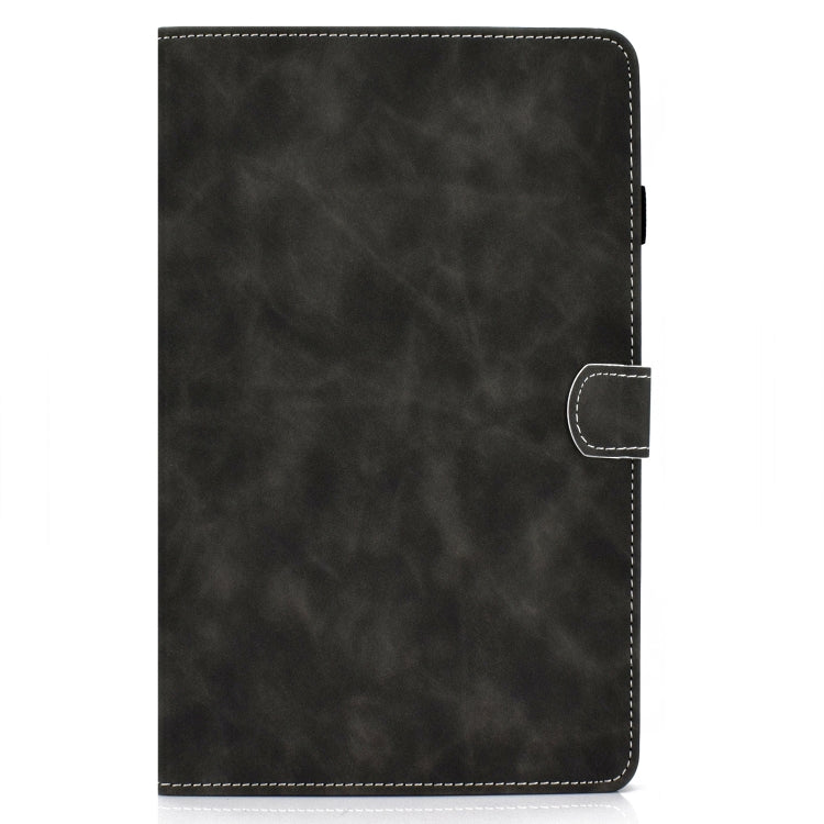 For Samsung Galaxy Tab A7 Lite T220 Cowhide Texture Horizontal Flip Leather Case with Holder & Card Slots & Pen Slot