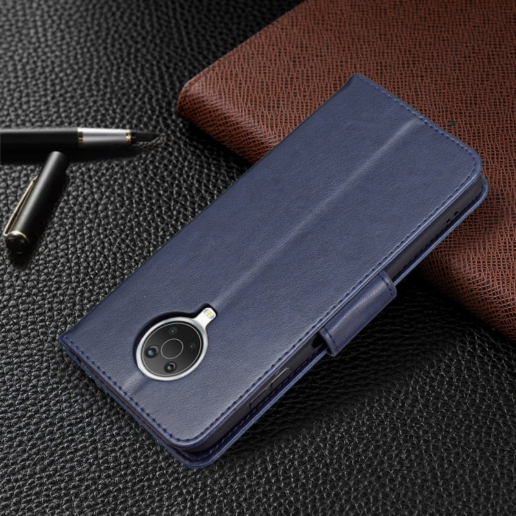 For Nokia G20 / G10 Embossing Two Butterflies Pattern Horizontal Flip PU Leather Case with Holder & Card Slot & Wallet & Lanyard