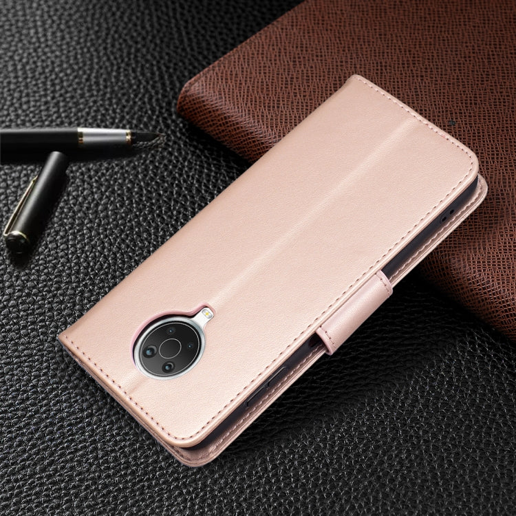 For Nokia G20 / G10 Embossing Two Butterflies Pattern Horizontal Flip PU Leather Case with Holder & Card Slot & Wallet & Lanyard