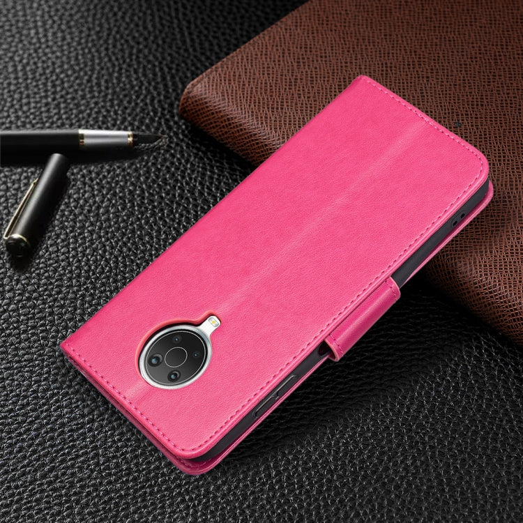 For Nokia G20 / G10 Embossing Two Butterflies Pattern Horizontal Flip PU Leather Case with Holder & Card Slot & Wallet & Lanyard