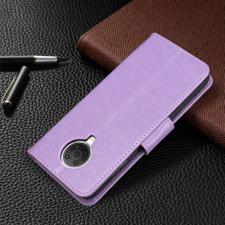 For Nokia G20 / G10 Embossing Two Butterflies Pattern Horizontal Flip PU Leather Case with Holder & Card Slot & Wallet & Lanyard