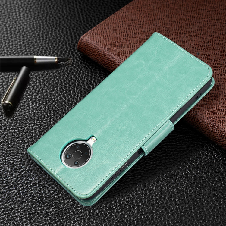 For Nokia G20 / G10 Embossing Two Butterflies Pattern Horizontal Flip PU Leather Case with Holder & Card Slot & Wallet & Lanyard