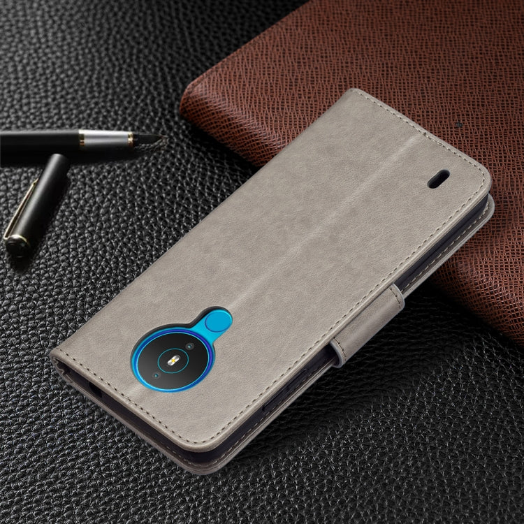 For Nokia 1.4 Embossing Two Butterflies Pattern Horizontal Flip PU Leather Case with Holder & Card Slot & Wallet & Lanyard