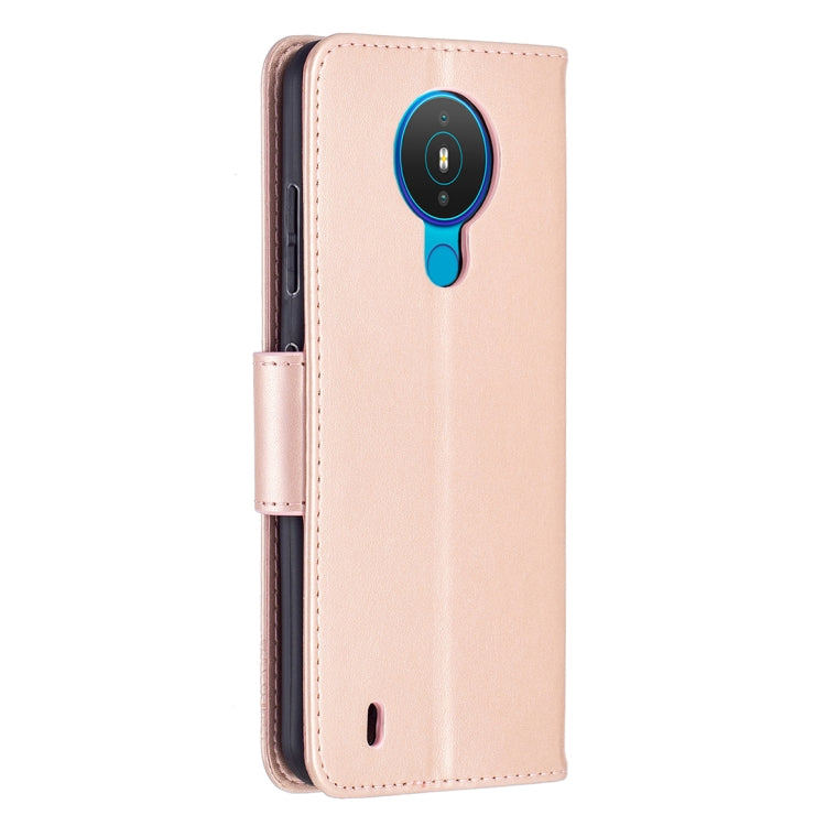 For Nokia 1.4 Embossing Two Butterflies Pattern Horizontal Flip PU Leather Case with Holder & Card Slot & Wallet & Lanyard