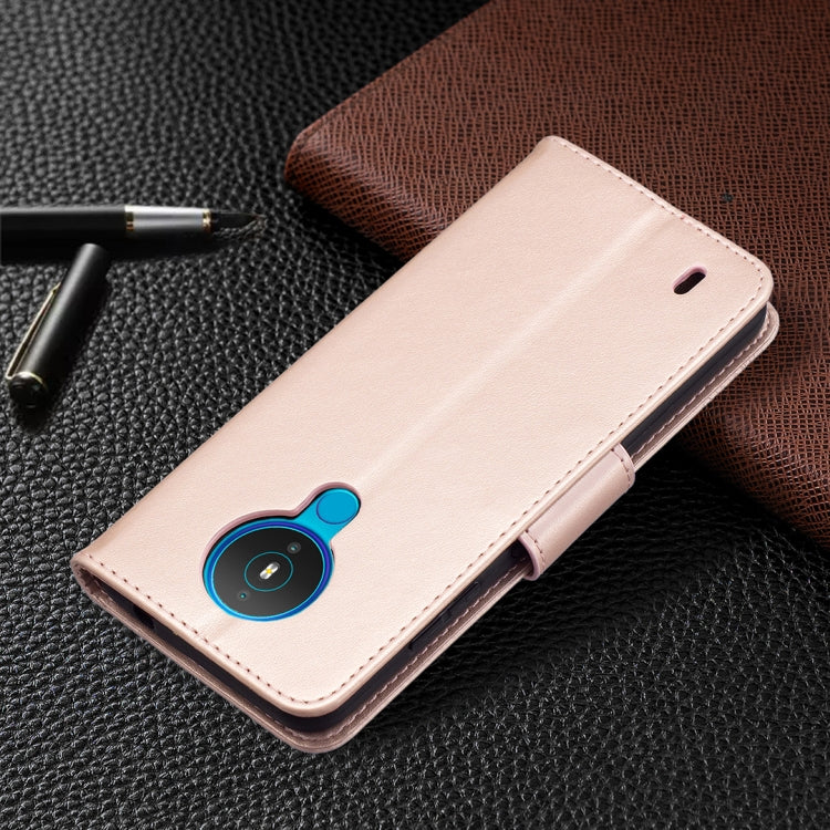For Nokia 1.4 Embossing Two Butterflies Pattern Horizontal Flip PU Leather Case with Holder & Card Slot & Wallet & Lanyard