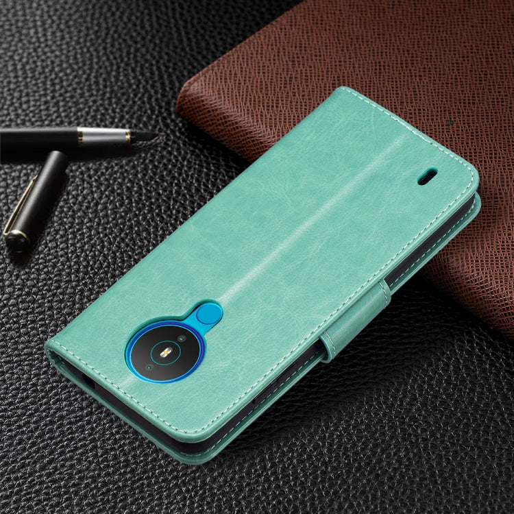 For Nokia 1.4 Embossing Two Butterflies Pattern Horizontal Flip PU Leather Case with Holder & Card Slot & Wallet & Lanyard