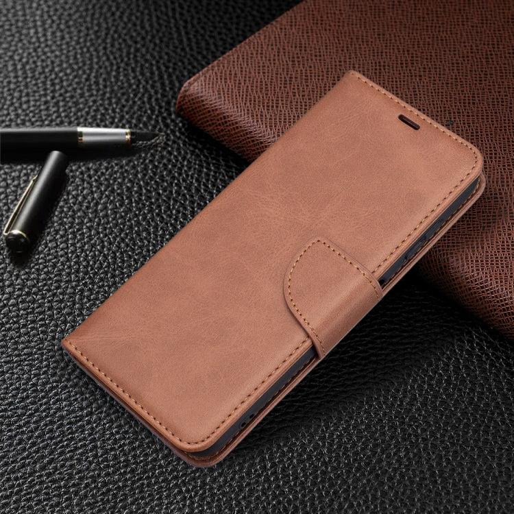 For Nokia G20 / G10 Retro Lambskin Texture Pure Color Horizontal Flip PU Leather Case with Holder & Card Slots & Wallet & Lanyard