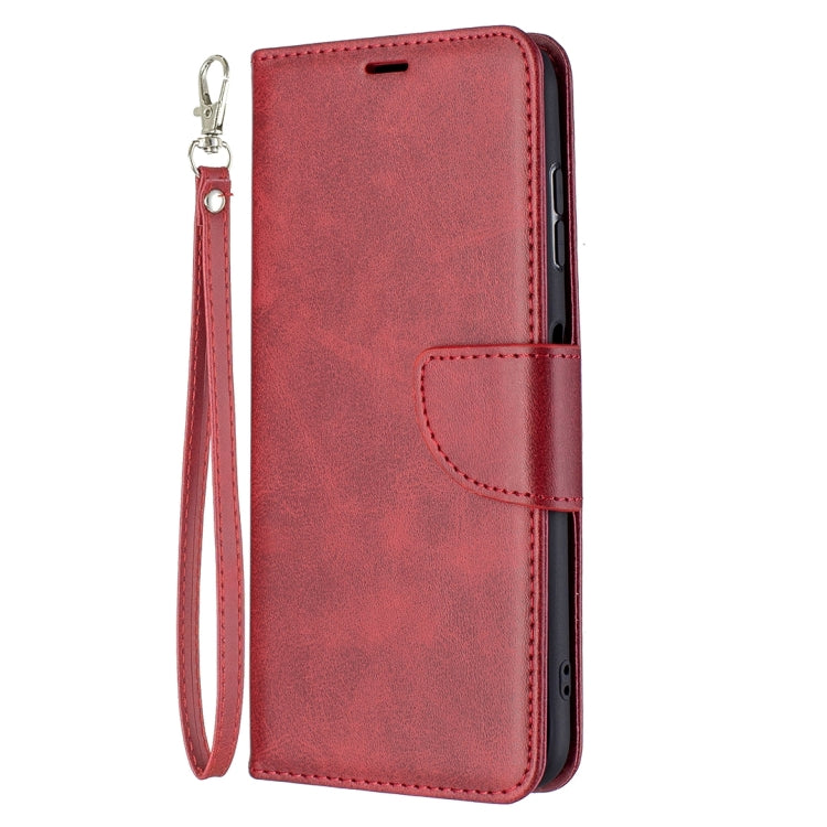 For Nokia G20 / G10 Retro Lambskin Texture Pure Color Horizontal Flip PU Leather Case with Holder & Card Slots & Wallet & Lanyard