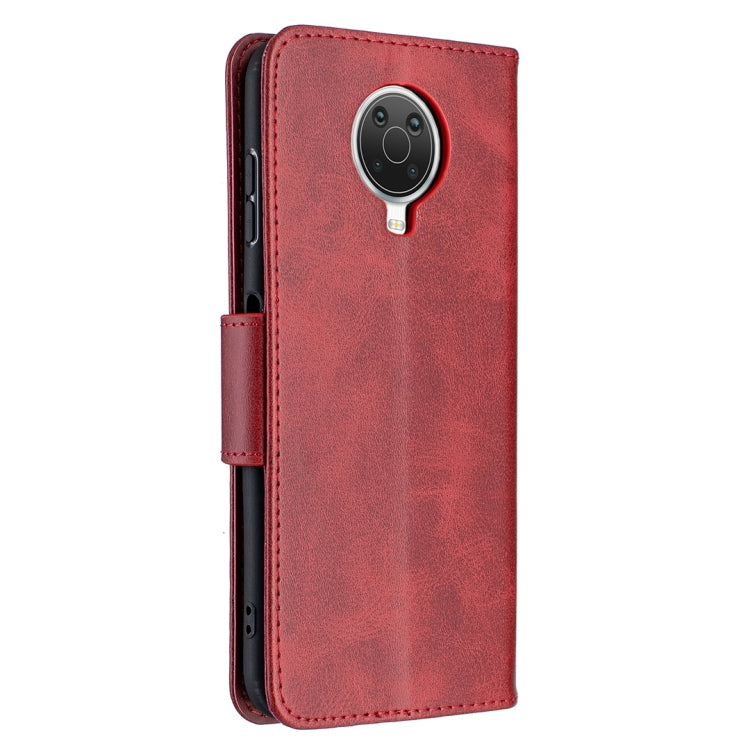 For Nokia G20 / G10 Retro Lambskin Texture Pure Color Horizontal Flip PU Leather Case with Holder & Card Slots & Wallet & Lanyard