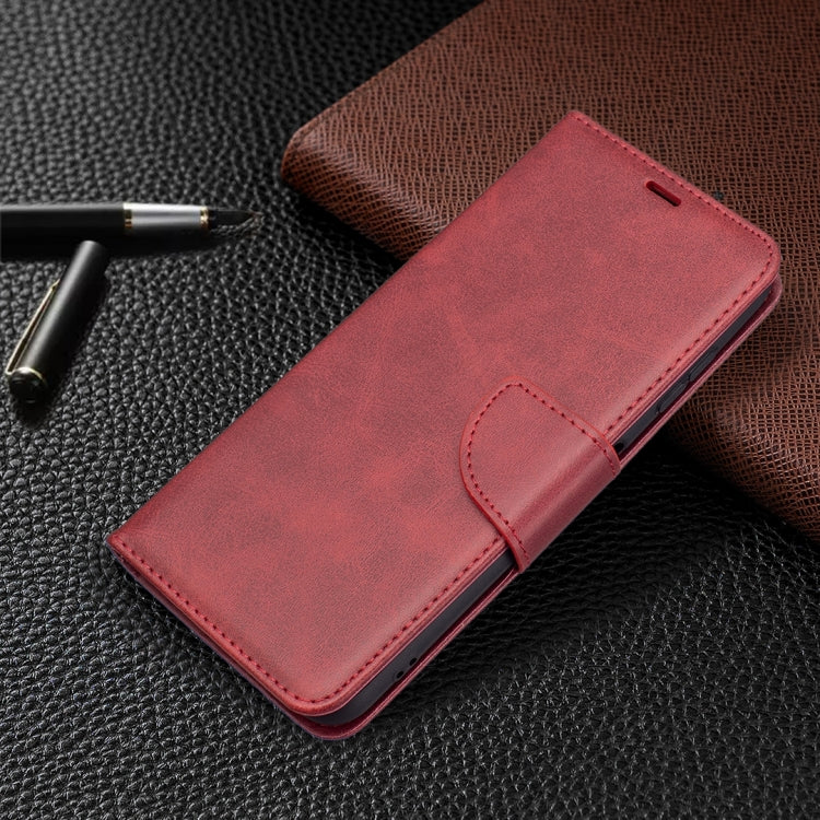 For Nokia G20 / G10 Retro Lambskin Texture Pure Color Horizontal Flip PU Leather Case with Holder & Card Slots & Wallet & Lanyard