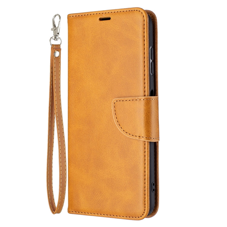 For Nokia G20 / G10 Retro Lambskin Texture Pure Color Horizontal Flip PU Leather Case with Holder & Card Slots & Wallet & Lanyard