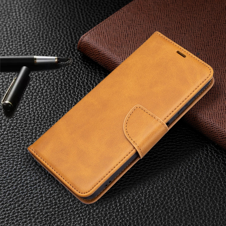 For Nokia G20 / G10 Retro Lambskin Texture Pure Color Horizontal Flip PU Leather Case with Holder & Card Slots & Wallet & Lanyard