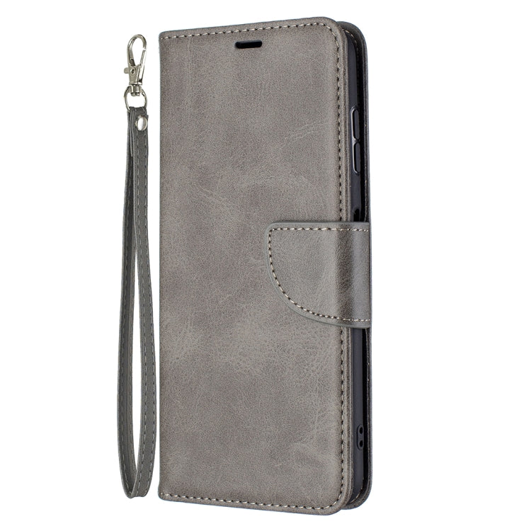 For Nokia G20 / G10 Retro Lambskin Texture Pure Color Horizontal Flip PU Leather Case with Holder & Card Slots & Wallet & Lanyard