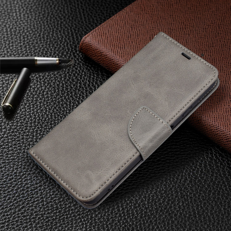 For Nokia G20 / G10 Retro Lambskin Texture Pure Color Horizontal Flip PU Leather Case with Holder & Card Slots & Wallet & Lanyard