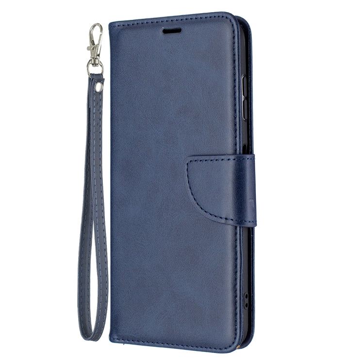 For Nokia G20 / G10 Retro Lambskin Texture Pure Color Horizontal Flip PU Leather Case with Holder & Card Slots & Wallet & Lanyard