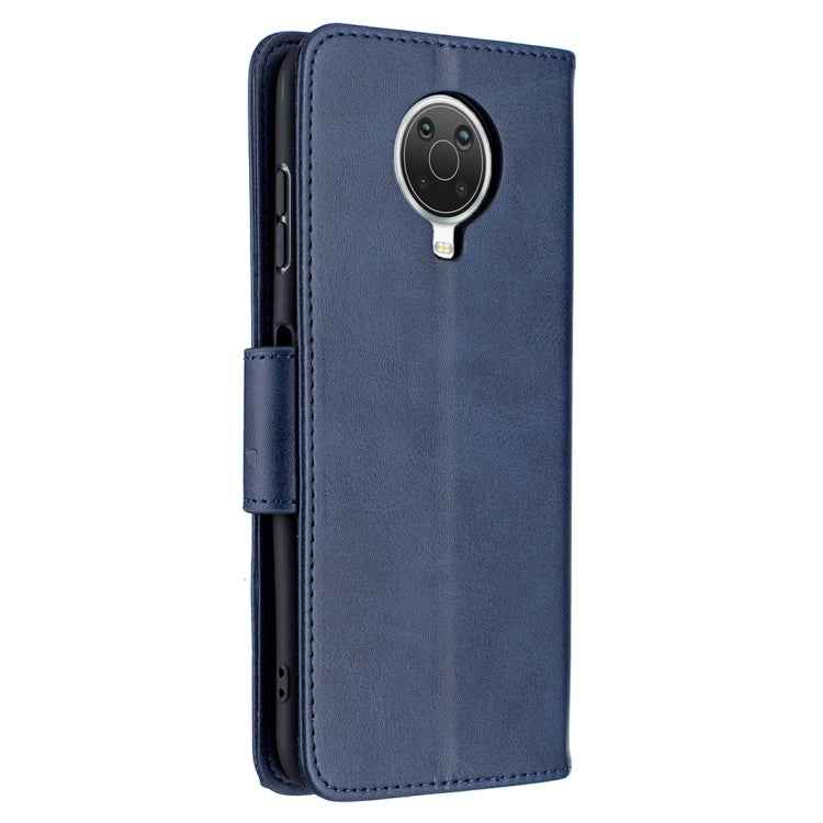 For Nokia G20 / G10 Retro Lambskin Texture Pure Color Horizontal Flip PU Leather Case with Holder & Card Slots & Wallet & Lanyard