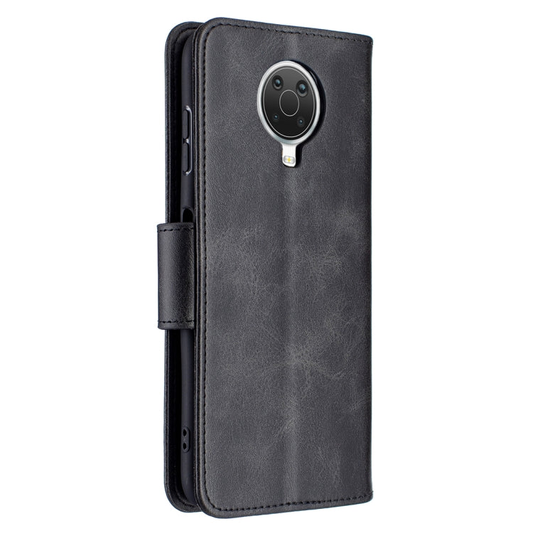 For Nokia G20 / G10 Retro Lambskin Texture Pure Color Horizontal Flip PU Leather Case with Holder & Card Slots & Wallet & Lanyard