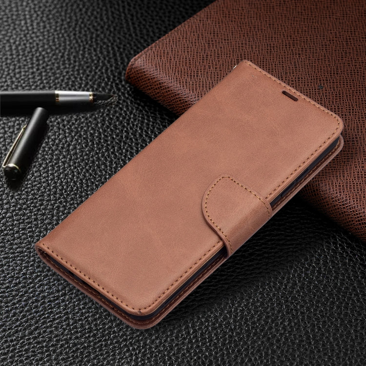For Nokia 1.4 Retro Lambskin Texture Pure Color Horizontal Flip PU Leather Case with Holder & Card Slots & Wallet & Lanyard