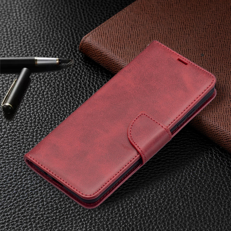 For Nokia 1.4 Retro Lambskin Texture Pure Color Horizontal Flip PU Leather Case with Holder & Card Slots & Wallet & Lanyard
