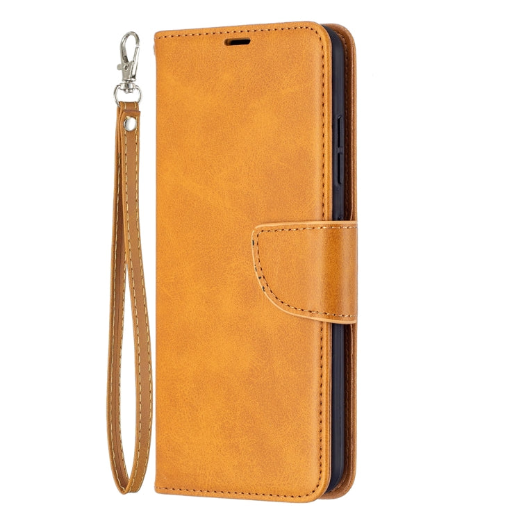 For Nokia 1.4 Retro Lambskin Texture Pure Color Horizontal Flip PU Leather Case with Holder & Card Slots & Wallet & Lanyard