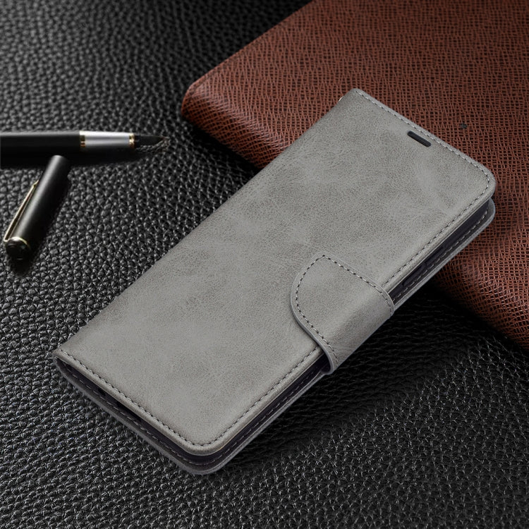 For Nokia 1.4 Retro Lambskin Texture Pure Color Horizontal Flip PU Leather Case with Holder & Card Slots & Wallet & Lanyard