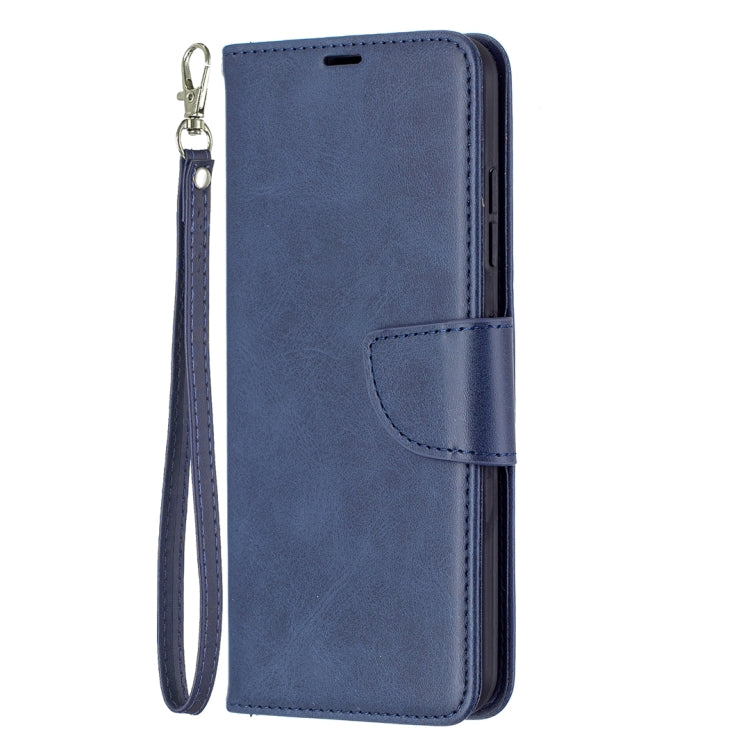 For Nokia 1.4 Retro Lambskin Texture Pure Color Horizontal Flip PU Leather Case with Holder & Card Slots & Wallet & Lanyard