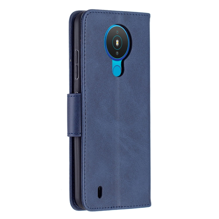 For Nokia 1.4 Retro Lambskin Texture Pure Color Horizontal Flip PU Leather Case with Holder & Card Slots & Wallet & Lanyard