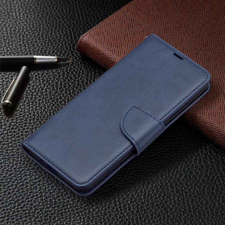 For Nokia 1.4 Retro Lambskin Texture Pure Color Horizontal Flip PU Leather Case with Holder & Card Slots & Wallet & Lanyard