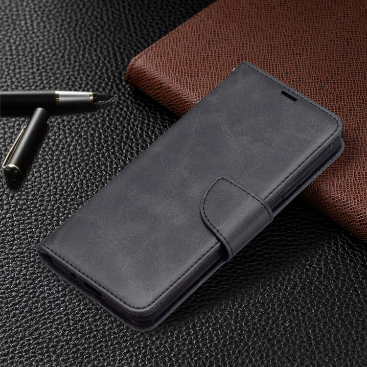 For Nokia 1.4 Retro Lambskin Texture Pure Color Horizontal Flip PU Leather Case with Holder & Card Slots & Wallet & Lanyard