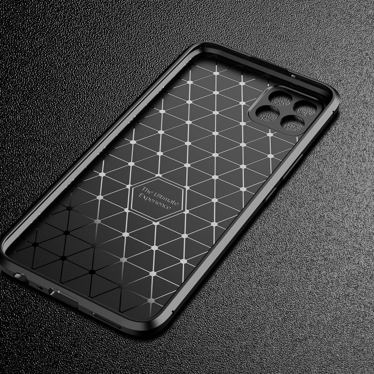 For Honor Play 20 Carbon Fiber Texture Shockproof TPU Case