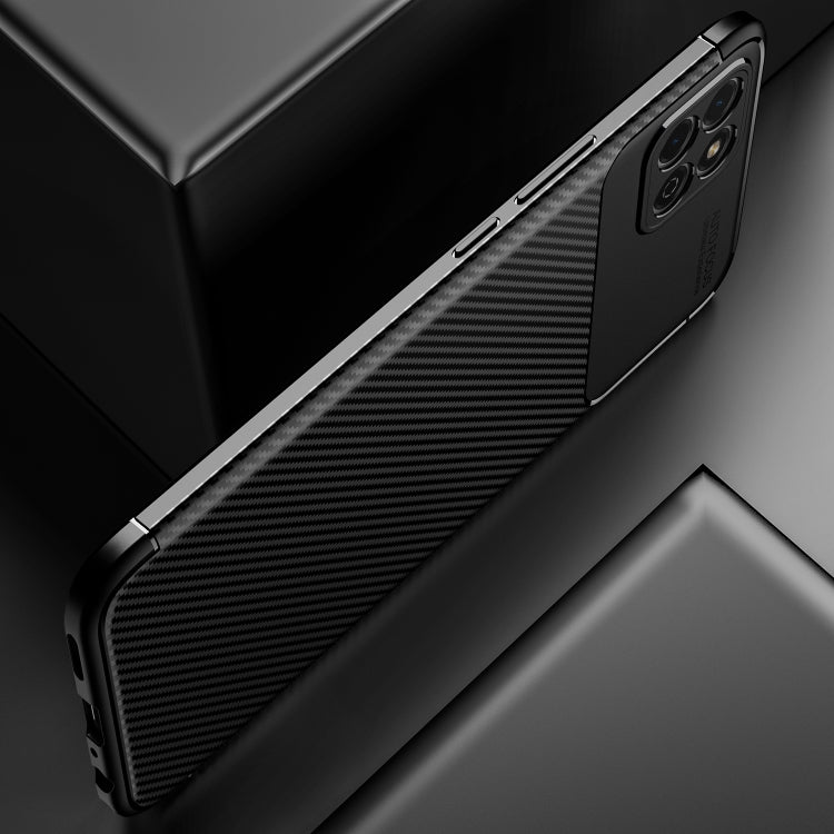For Honor Play 20 Carbon Fiber Texture Shockproof TPU Case