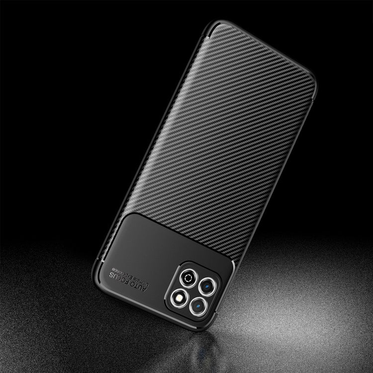 For Honor Play 20 Carbon Fiber Texture Shockproof TPU Case