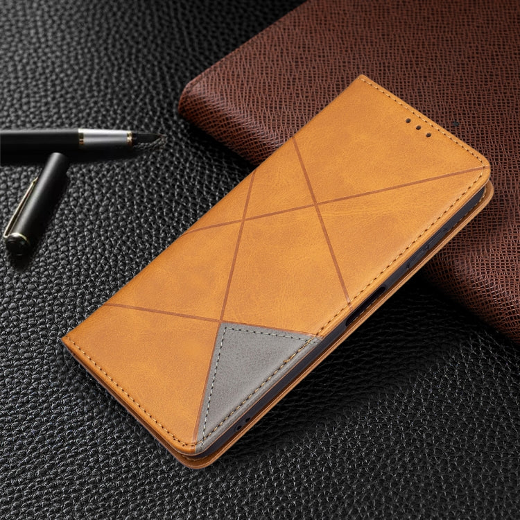 For Nokia G20 / G10 Rhombus Texture Horizontal Flip Magnetic Leather Case with Holder & Card Slots & Wallet