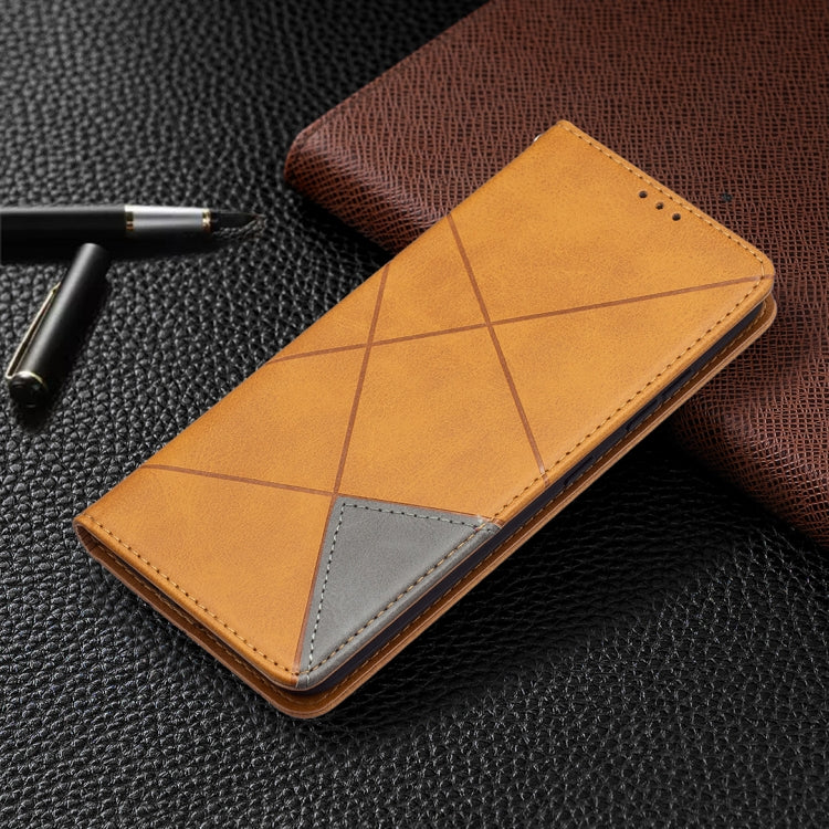 For Nokia 1.4 Rhombus Texture Horizontal Flip Magnetic Leather Case with Holder & Card Slots & Wallet