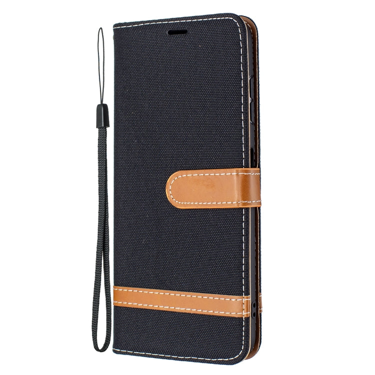 For Nokia G20 / G10 Color Matching Denim Texture Horizontal Flip Leather Case with Holder & Card Slots & Wallet & Lanyard